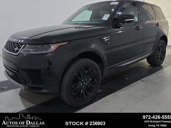LAND ROVER RANGE ROVER SPORT 2022 SALWG2SU9NA236903 image
